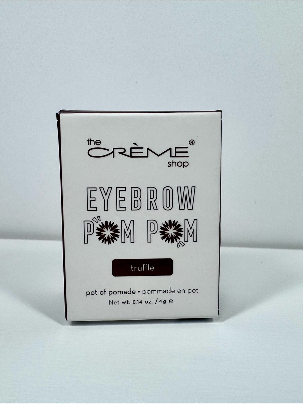 Creme Shop Eyebrow Pom Pom Pomade - Truffle NEW